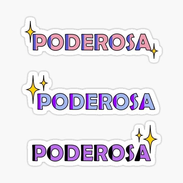 Juego de pegatinas Poderosa Pegatina