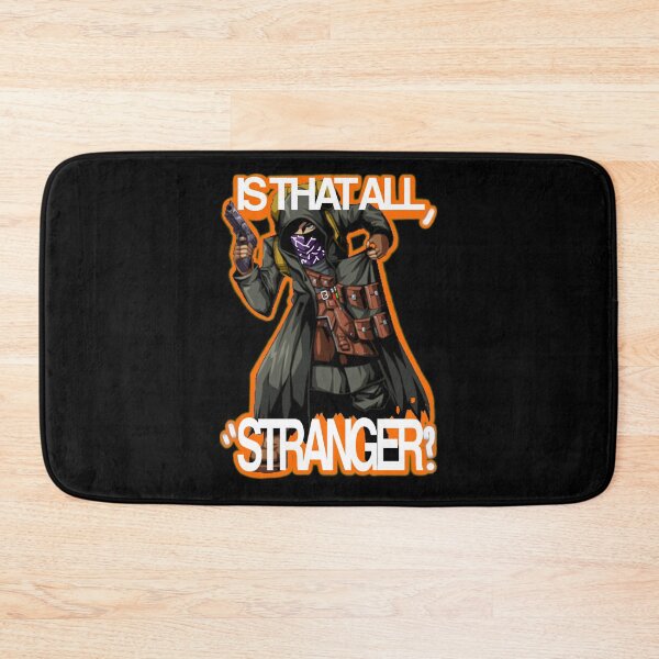 Item preview, Resident Evil 4 Merchant (Quotes # 4) (Orange OutLine) designed and sold by Brazz Official.