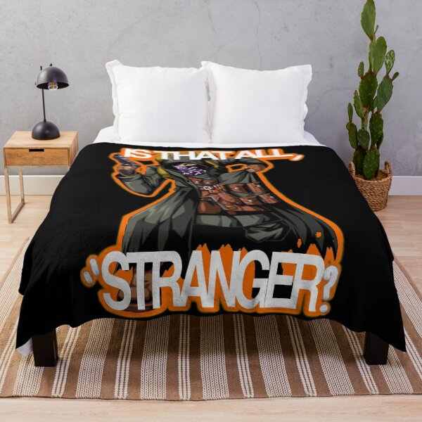 Item preview, Resident Evil 4 Merchant (Quotes # 4) (Orange OutLine) designed and sold by Brazz Official.