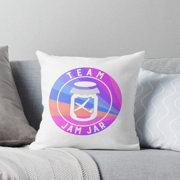 Item preview, Team Jam Jar rainbow edition designed and sold by drafgon.