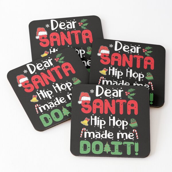 Item preview, Dear Santa Funny Naughty Hip Hop  designed and sold by NDiaz.