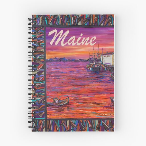 Item preview, Portland Maine Fishing Pier by Angela Ferrari designed and sold by ByFerrari.