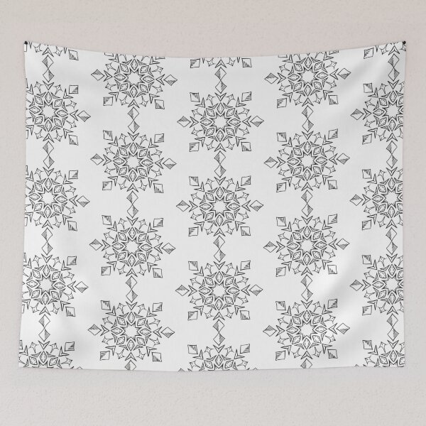 Item preview, snowflake designed and sold by pantjella.