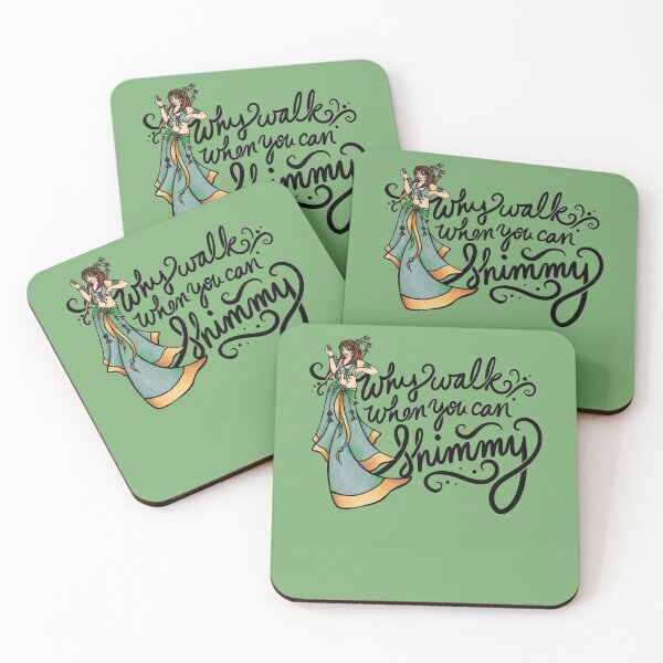 Item preview, Why walk when you can shimmy designed and sold by FrictionMaxxing.