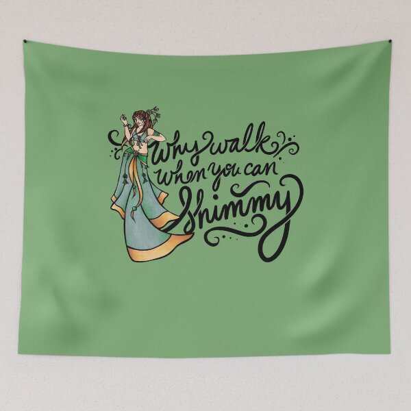Item preview, Why walk when you can shimmy designed and sold by FrictionMaxxing.