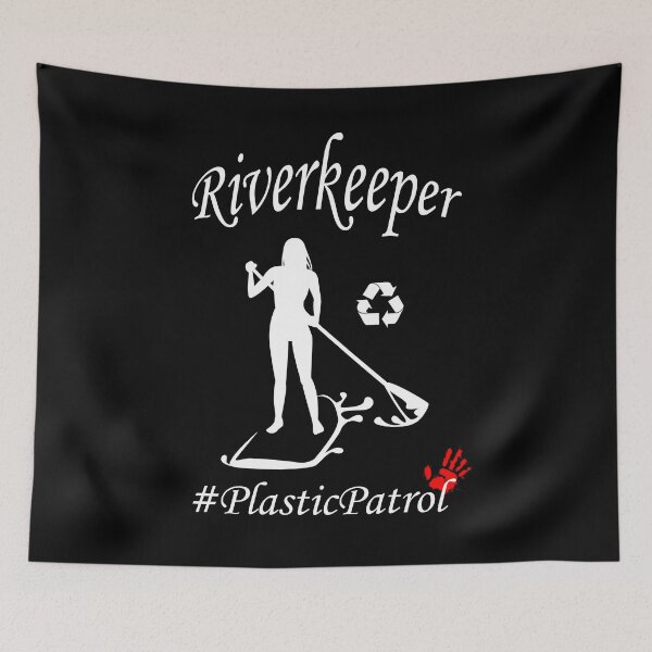 Item preview, Extinction Rebellion Paddle Board Riverkeeper Plastic Patrol Environmental designed and sold by DavidLeeDesigns.
