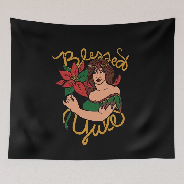 Item preview, Blessed Yule designed and sold by FrictionMaxxing.