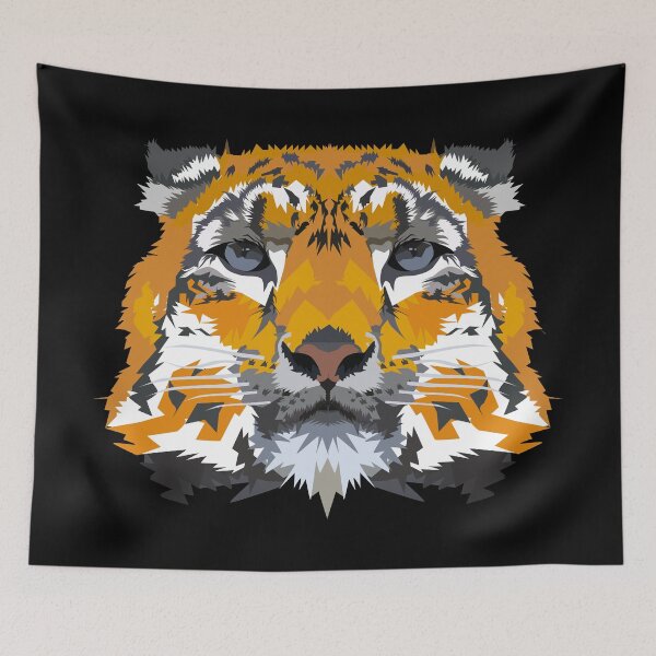 Item preview, Tiger mosaic designed and sold by emphatic.