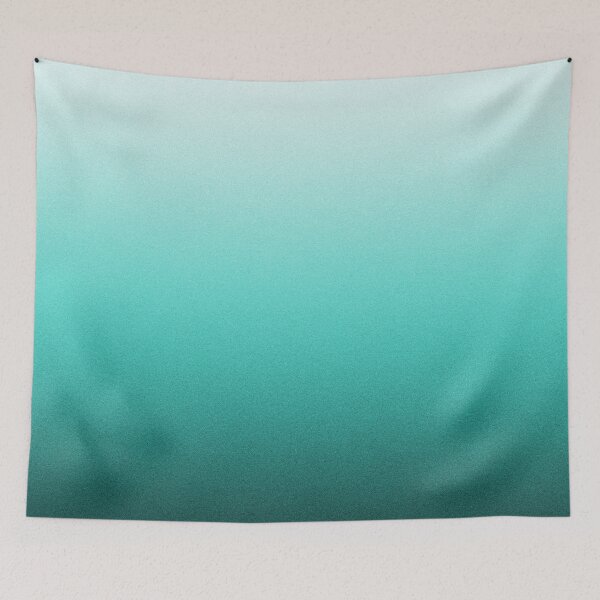 Item preview, Soft Silver and Mountain Green Ombre designed and sold by BloomCatB.