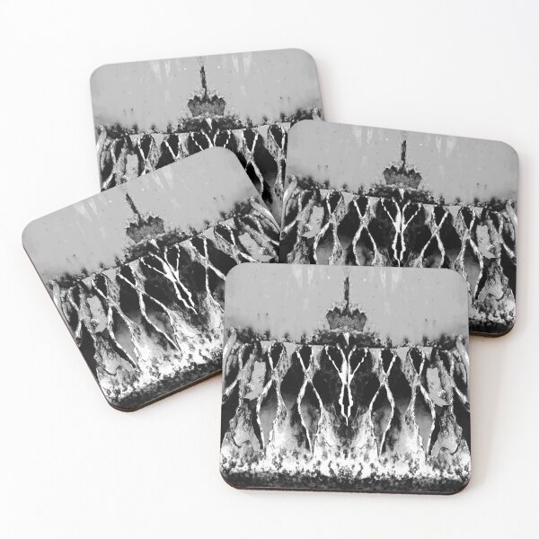 Item preview, Rust in Black and White designed and sold by SGodsey.