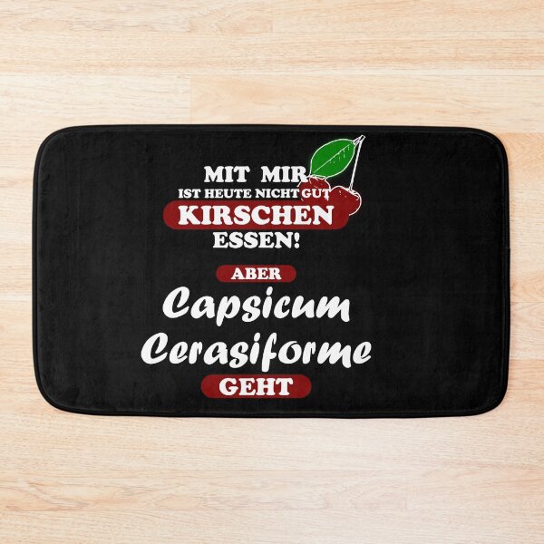 Item preview, Cherry paprika chili insider joke eating cherries designed and sold by Andreas-Jaeger.