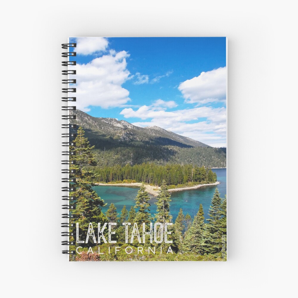 View of Emerald Point Spiral Notebook