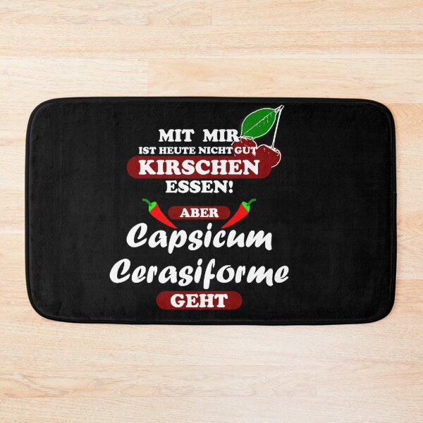 Item preview, Cherry paprika chili insider joke eating cherries designed and sold by Andreas-Jaeger.