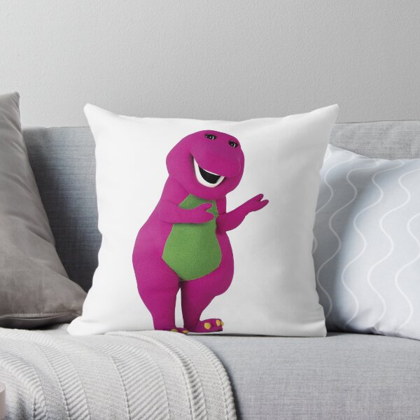 barney the dinosaur pillow