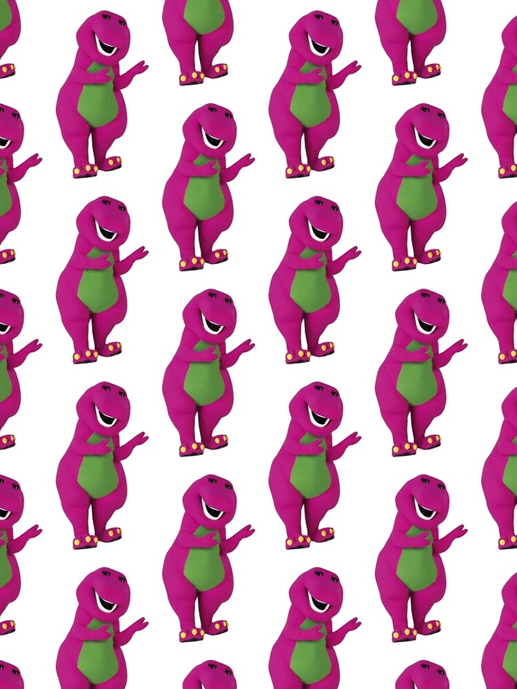 Barney The Dinosaur by masoncarr2244
