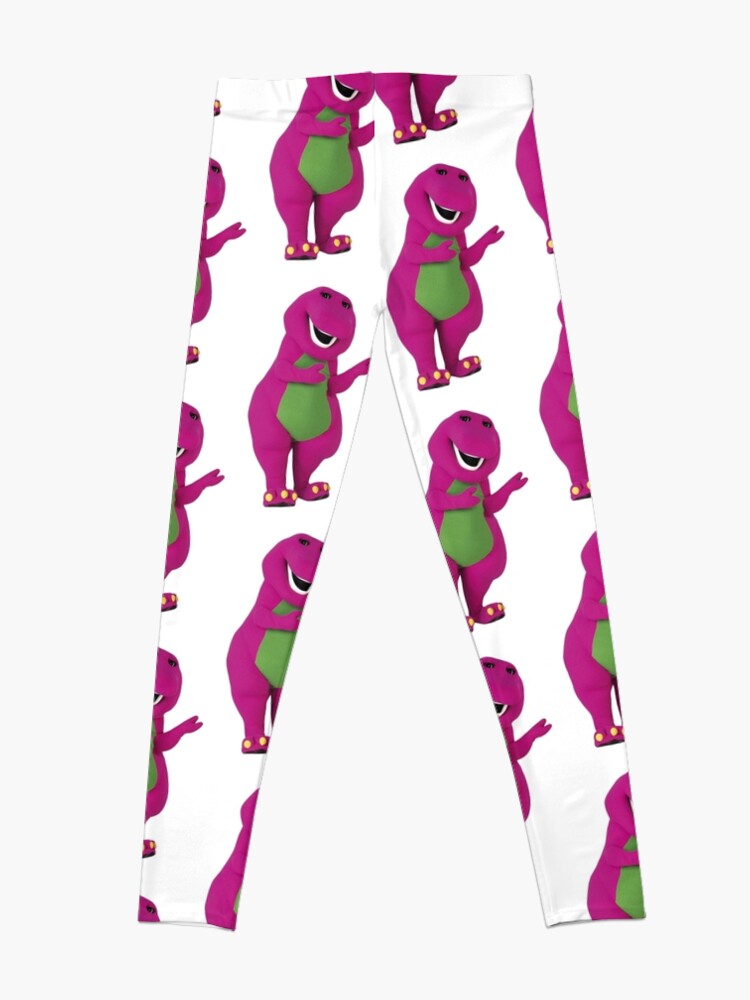 Alternate view of Barney The Dinosaur Leggings