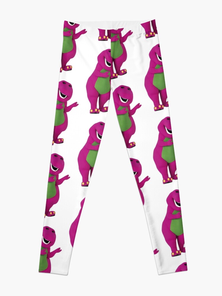 Alternate view of Barney The Dinosaur Leggings