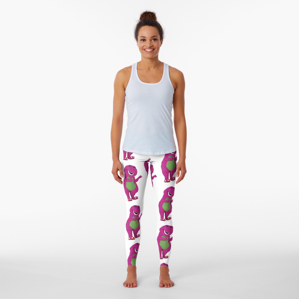 Barney The Dinosaur Leggings
