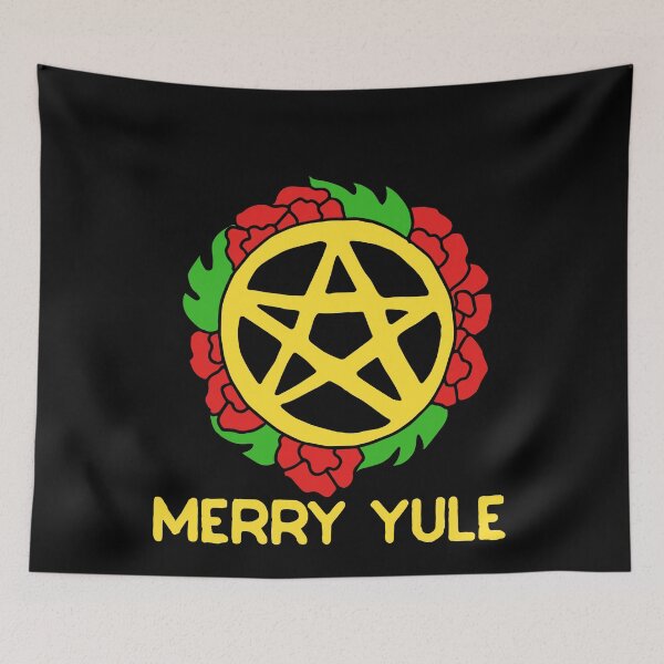 Item preview, Merry Yule designed and sold by FrictionMaxxing.