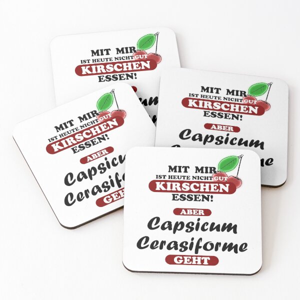 Item preview, Cherry paprika chili insider joke eating cherries designed and sold by Andreas-Jaeger.