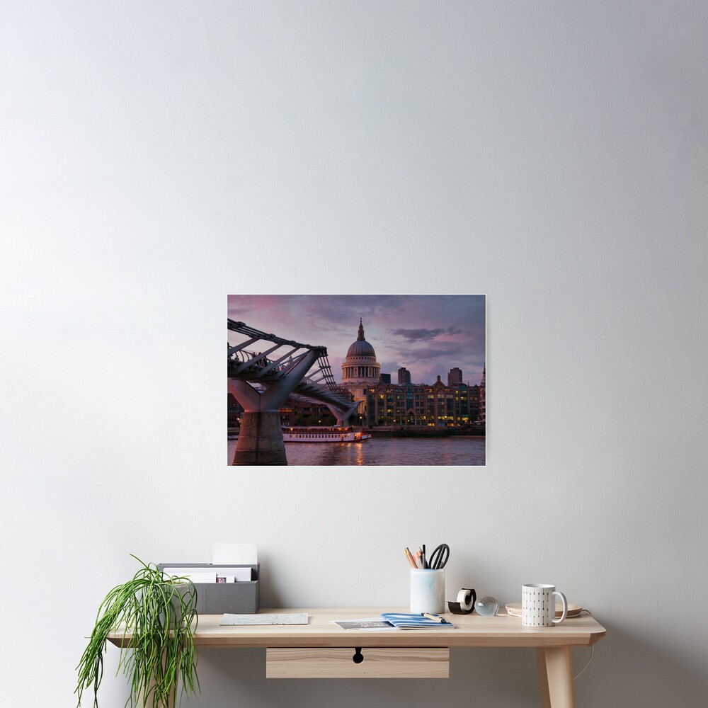 Greetings from London Poster