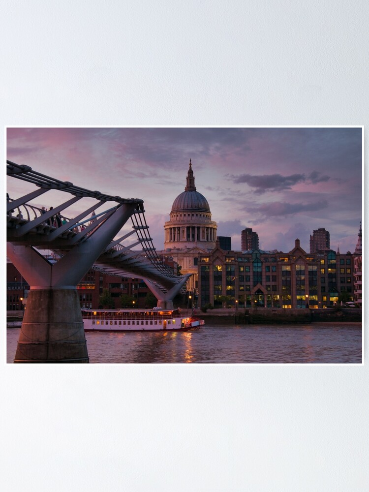 Alternate view of Greetings from London Poster