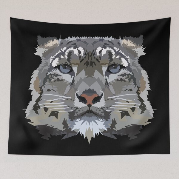 Item preview, Tiger mosaic designed and sold by emphatic.