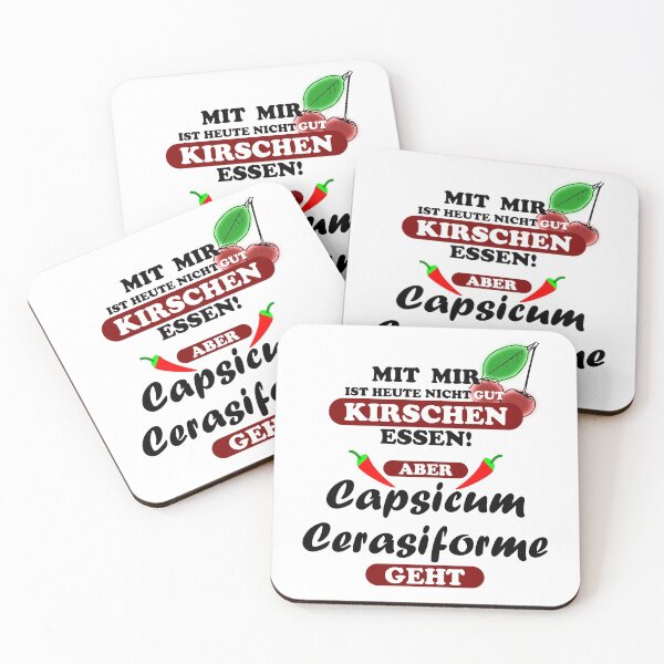 Item preview, Cherry paprika chili insider joke eating cherries designed and sold by Andreas-Jaeger.
