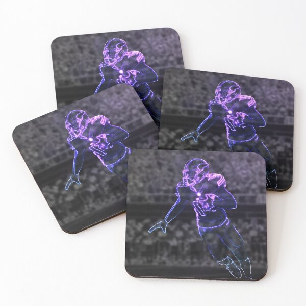 Item preview, Stefon Diggs Glow Artwork designed and sold by AJ’s Shop.