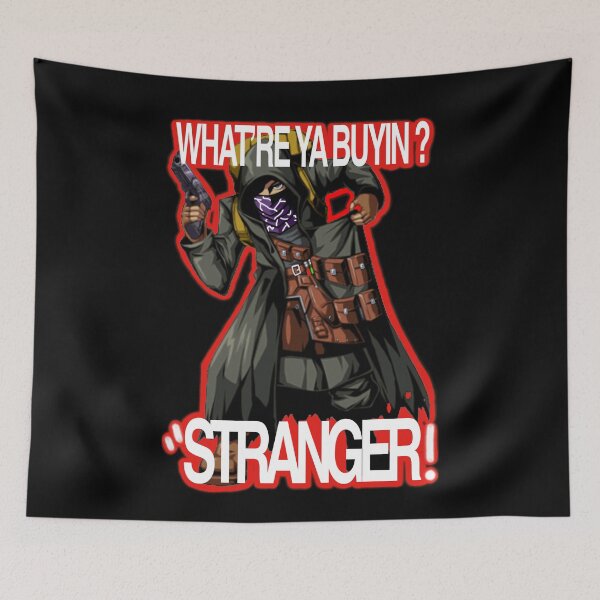 Item preview, Resident Evil 4 Merchant (Quotes # 5) (Red OutLine) designed and sold by Brazz Official.