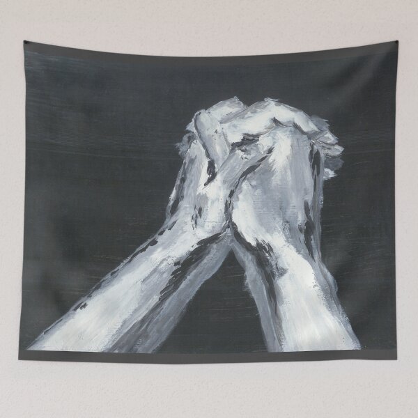 Item preview, Abstract Prayer by Robert S. Lee designed and sold by robertsleeart.