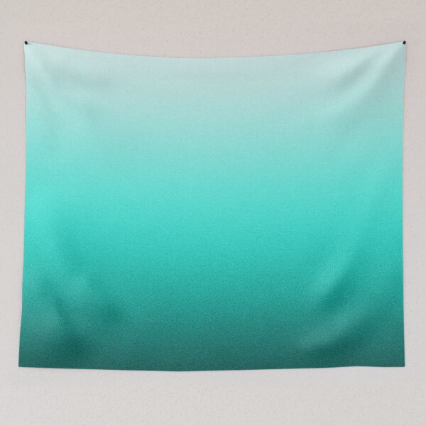 Item preview, Soft Green and Freshly Mint Green Ombre designed and sold by BloomCatB.