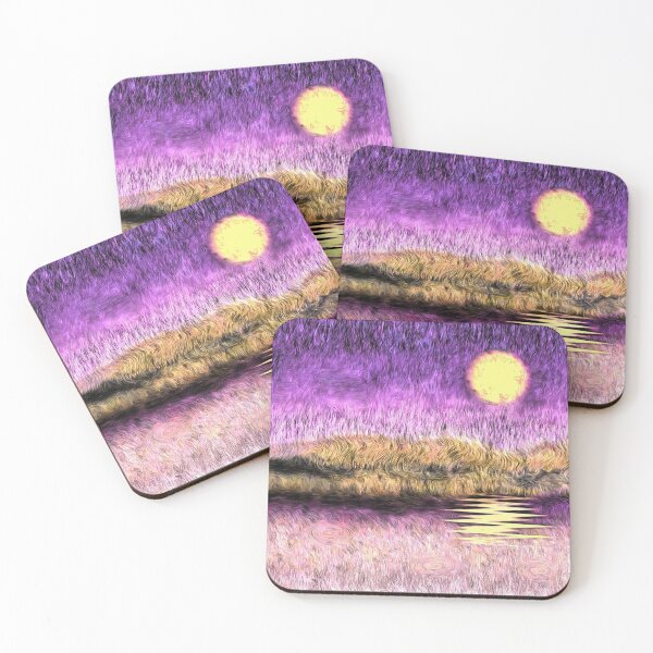 Item preview, Purple sunset designed and sold by rolffimages.