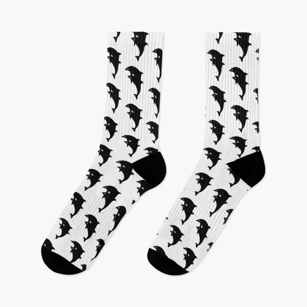 Item preview, Pair Of Black Dolphins designed and sold by VictorIos.