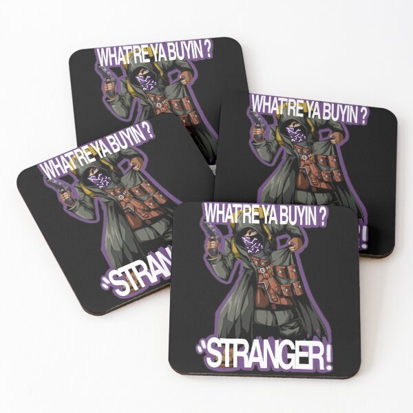 Item preview, Resident Evil 4 Merchant (Quotes # 5) (Purple OutLine) designed and sold by Brazz Official.