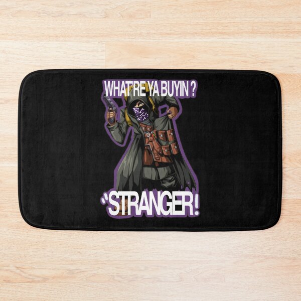 Item preview, Resident Evil 4 Merchant (Quotes # 5) (Purple OutLine) designed and sold by Brazz Official.