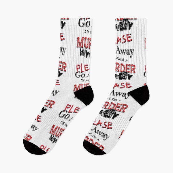 Item preview, Mystery Reader and Mystery Writer designed and sold by dakellyauthor.