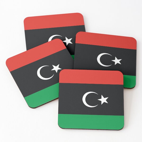 Item preview, libya new flag designed and sold by tony4urban.