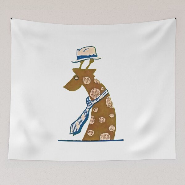 Item preview, Hard Working Business Executive Giraffe designed and sold by VictorIos.