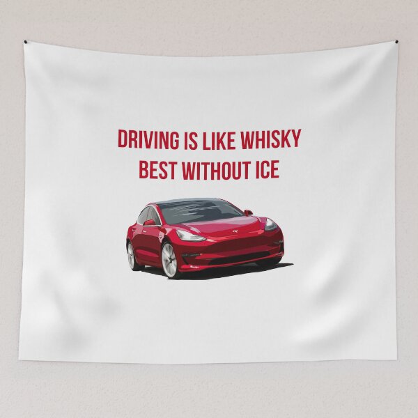 Item preview, Tesla pun  designed and sold by LewisM-W.