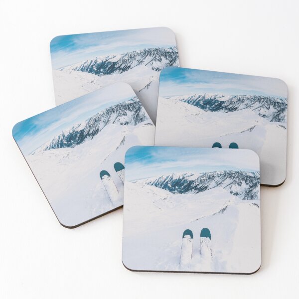 Item preview, Snowy peaks designed and sold by Printed Vibes.