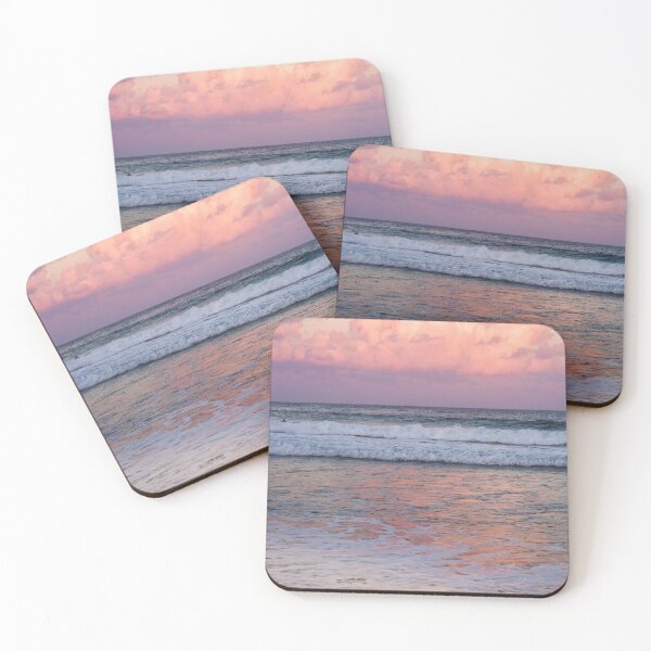 Item preview, Beautiful Pink Sunset Ocean designed and sold by newburyboutique.