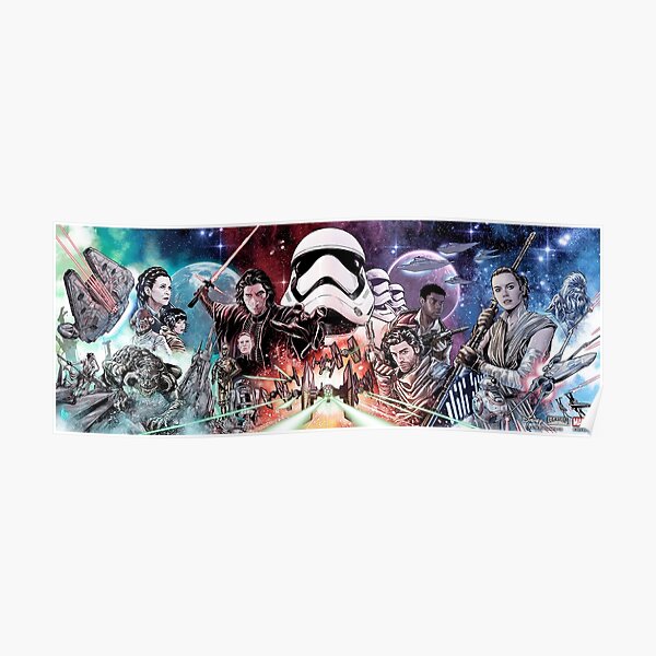 Star Heroes wars knights Poster