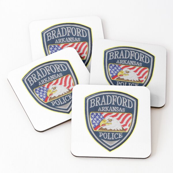 Item preview, Bradford Arkansas Police  designed and sold by Lawrence Baird.