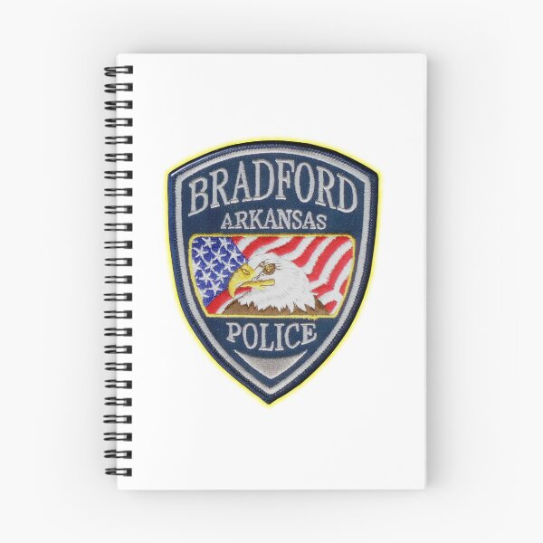 Item preview, Bradford Arkansas Police  designed and sold by Lawrence Baird.