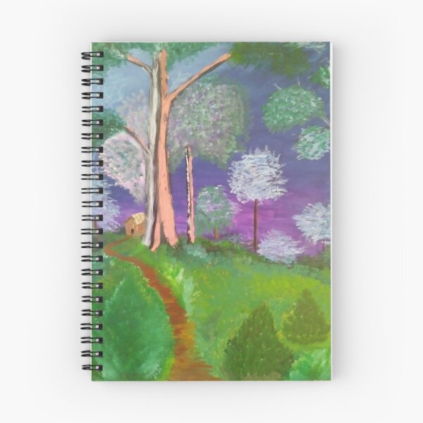 Item preview, Landscape at night designed and sold by AngiePaints.