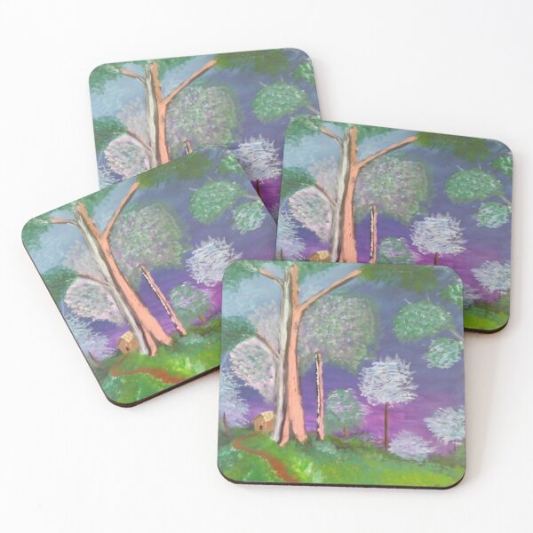 Item preview, Landscape at night designed and sold by AngiePaints.