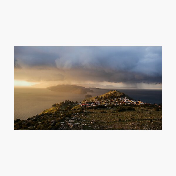 Lac Titicaca Impression photo