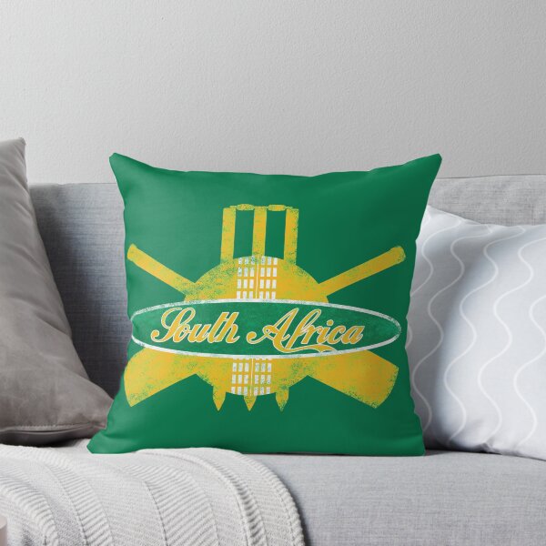 Artikelvorschau, Südafrika-Kricket-Vintages Art-Logo entworfen und verkauft von Stickmore100.