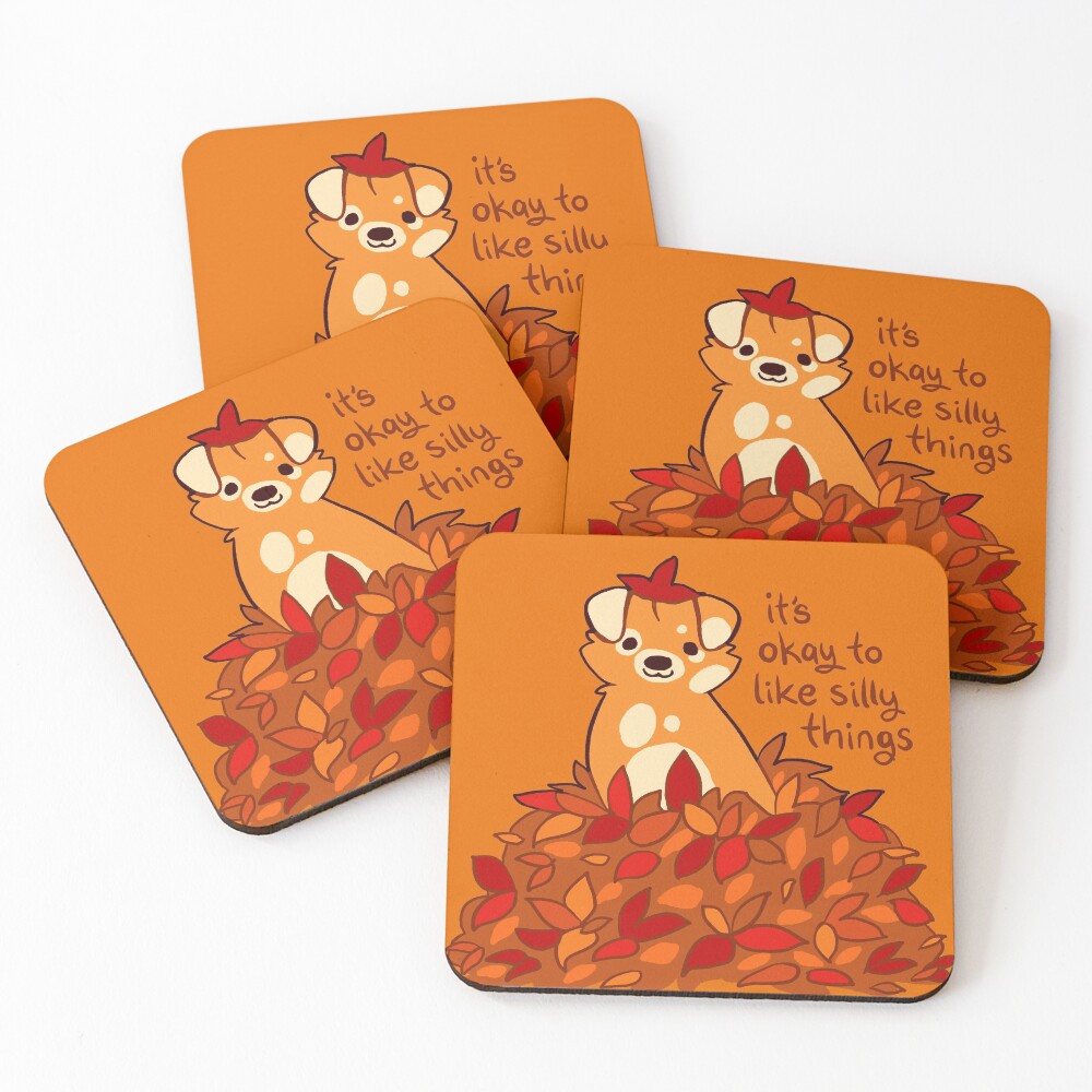 Item preview, Coasters (Set of 4) designed and sold by thelatestkate.